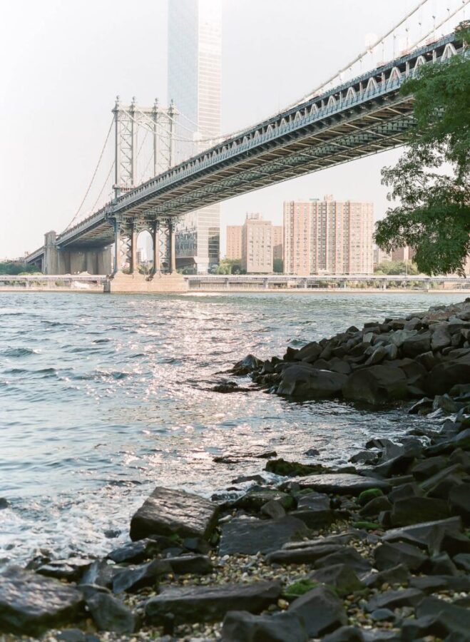 Fine Art Engagement in Central Park & Brooklyn Bridge - photo 12