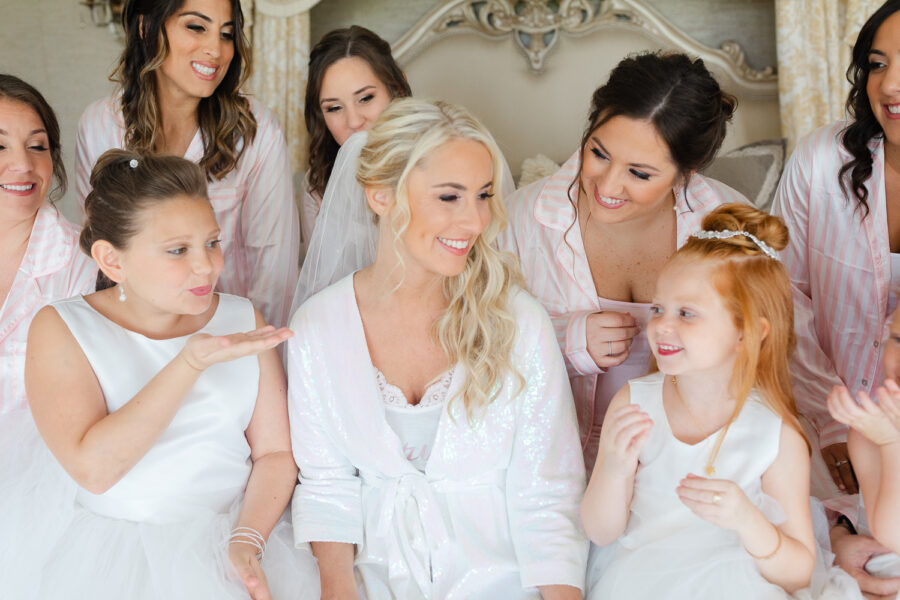 Elegant New Jersey Wedding :: Bonnet Island Estate - photo 4