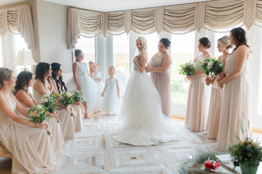 Elegant New Jersey Wedding :: Bonnet Island Estate - photo 7