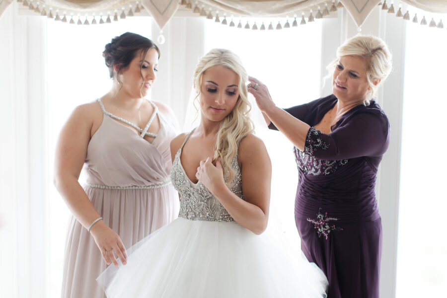 Elegant New Jersey Wedding :: Bonnet Island Estate - photo 8