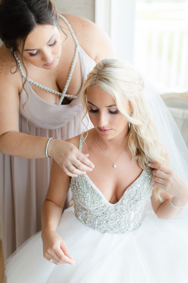 Elegant New Jersey Wedding :: Bonnet Island Estate - photo 5