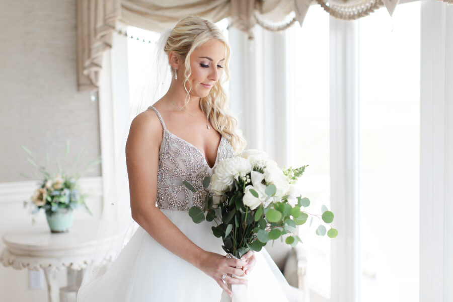 Elegant New Jersey Wedding :: Bonnet Island Estate - photo 12