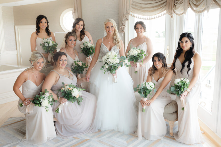 Elegant New Jersey Wedding :: Bonnet Island Estate - photo 17