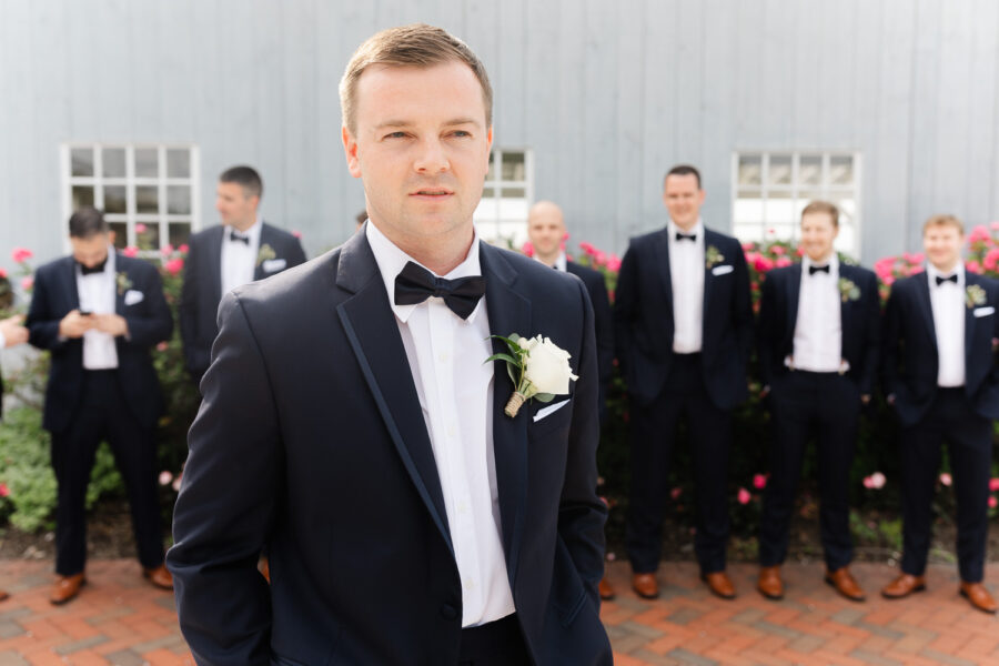 Elegant New Jersey Wedding :: Bonnet Island Estate - photo 27