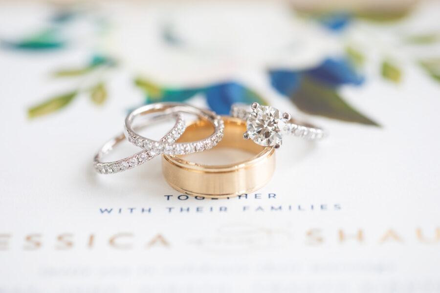 Elegant New Jersey Wedding :: Bonnet Island Estate - photo 2