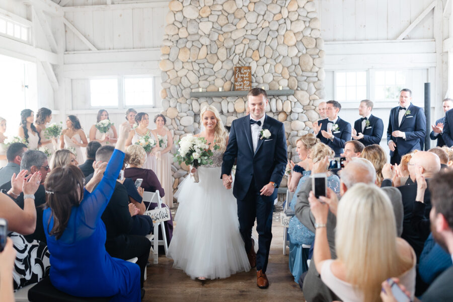 Elegant New Jersey Wedding :: Bonnet Island Estate - photo 31