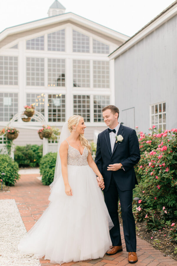 Elegant New Jersey Wedding :: Bonnet Island Estate - photo 24