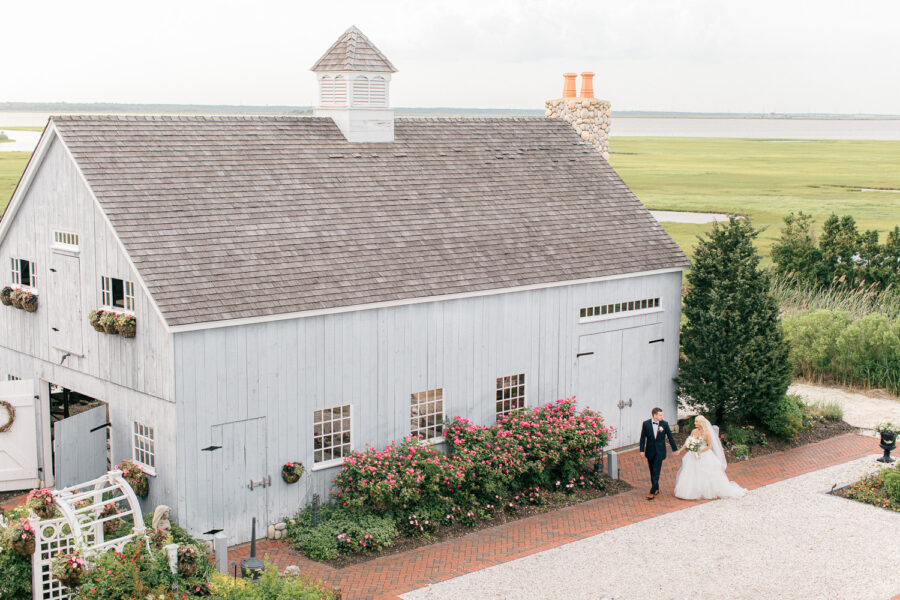Elegant New Jersey Wedding :: Bonnet Island Estate - photo 38