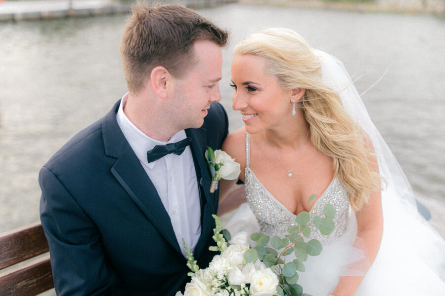 Elegant New Jersey Wedding :: Bonnet Island Estate - photo 40