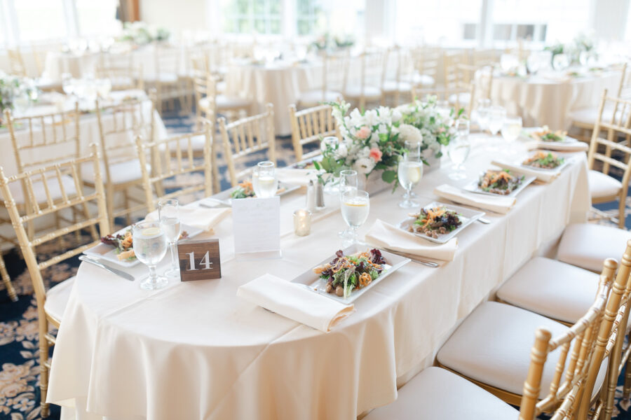 Elegant New Jersey Wedding :: Bonnet Island Estate - photo 41