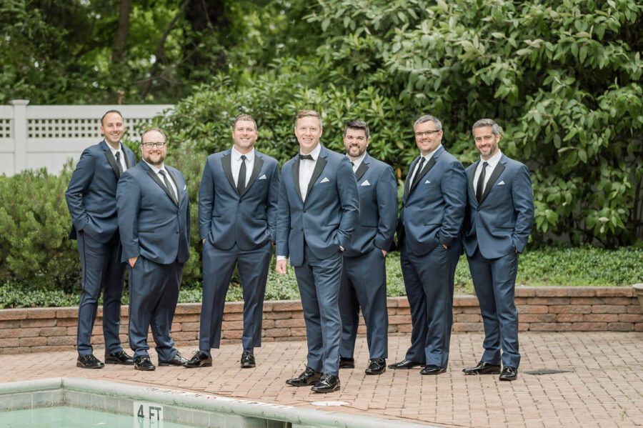 Brooklake Country Club :: New Jersey Wedding - photo 43 Brooklake Country Club :: New Jersey Wedding - photo 43