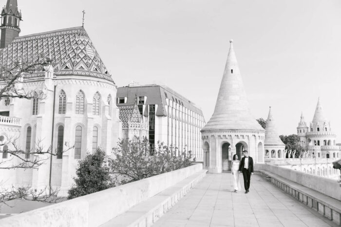 Wedding Portraits in Budapest, Hungary - photo 65