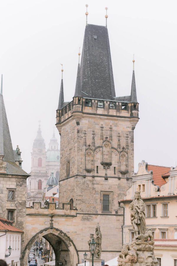 Elopement Portraits in Prague, Czechia - photo 5