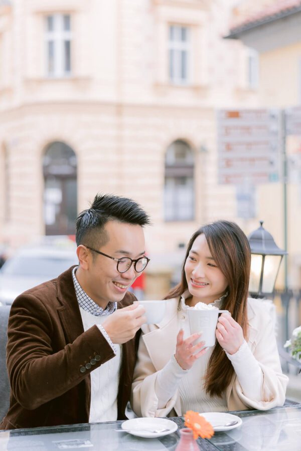 Elopement Portraits in Prague, Czechia - photo 10