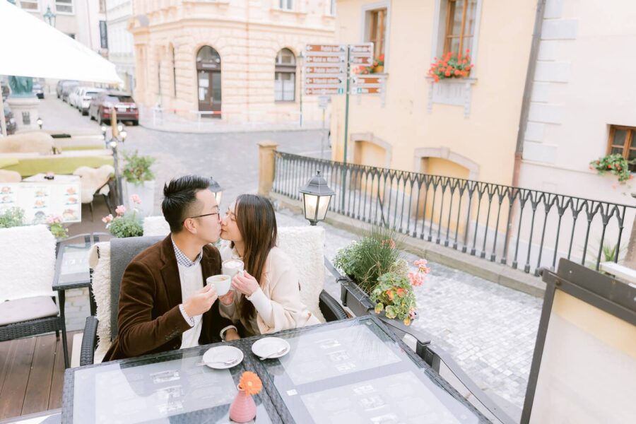 Elopement Portraits in Prague, Czechia - photo 12