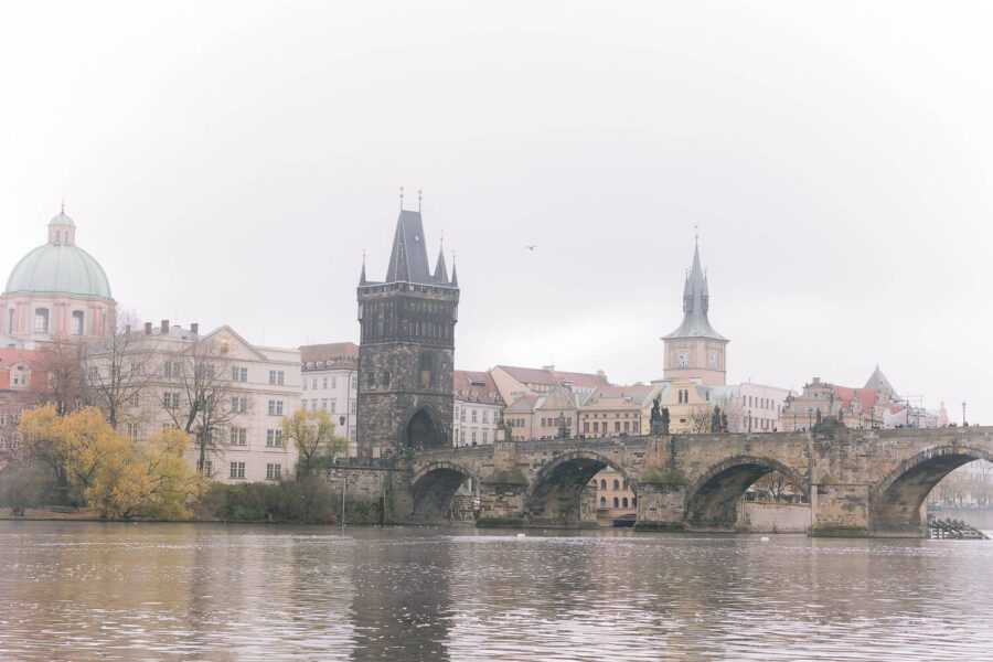 Elopement Portraits in Prague, Czechia - photo 35