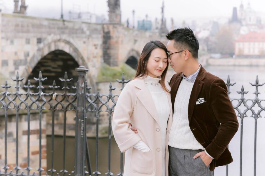 Elopement Portraits in Prague, Czechia - photo 16
