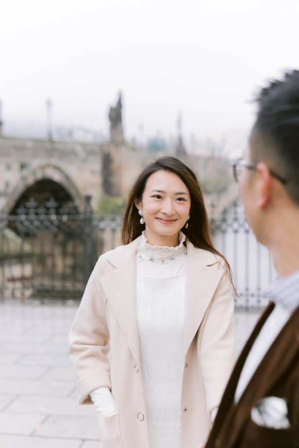 Elopement Portraits in Prague, Czechia - photo 14