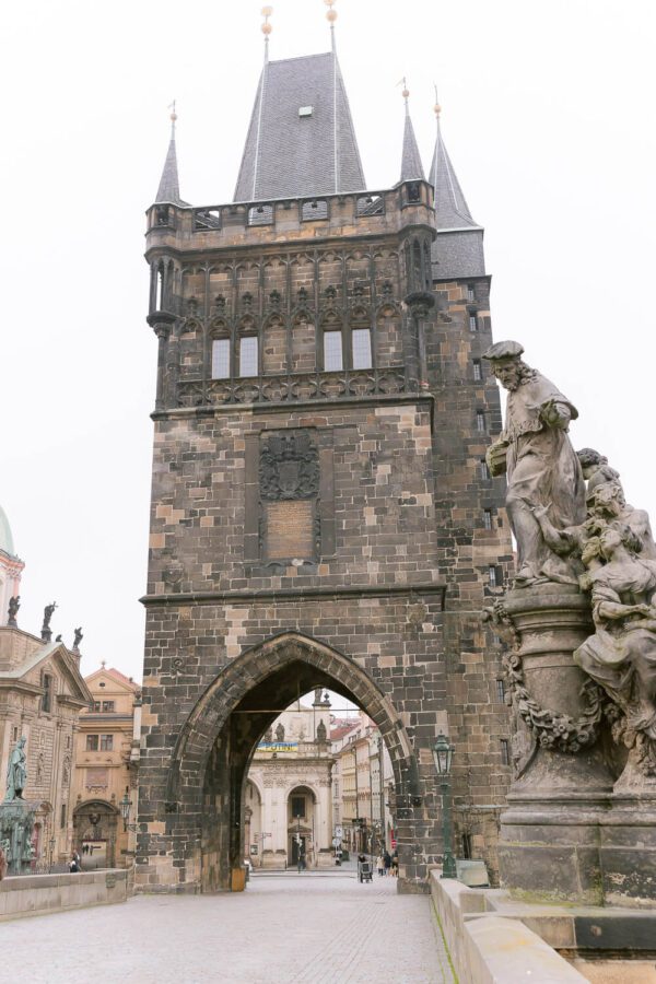 Elopement Portraits in Prague, Czechia - photo 15