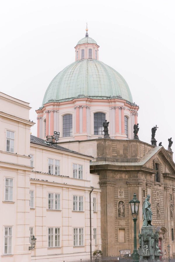 Elopement Portraits in Prague, Czechia - photo 18