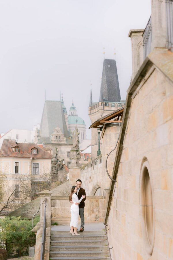 Elopement Portraits in Prague, Czechia - photo 6
