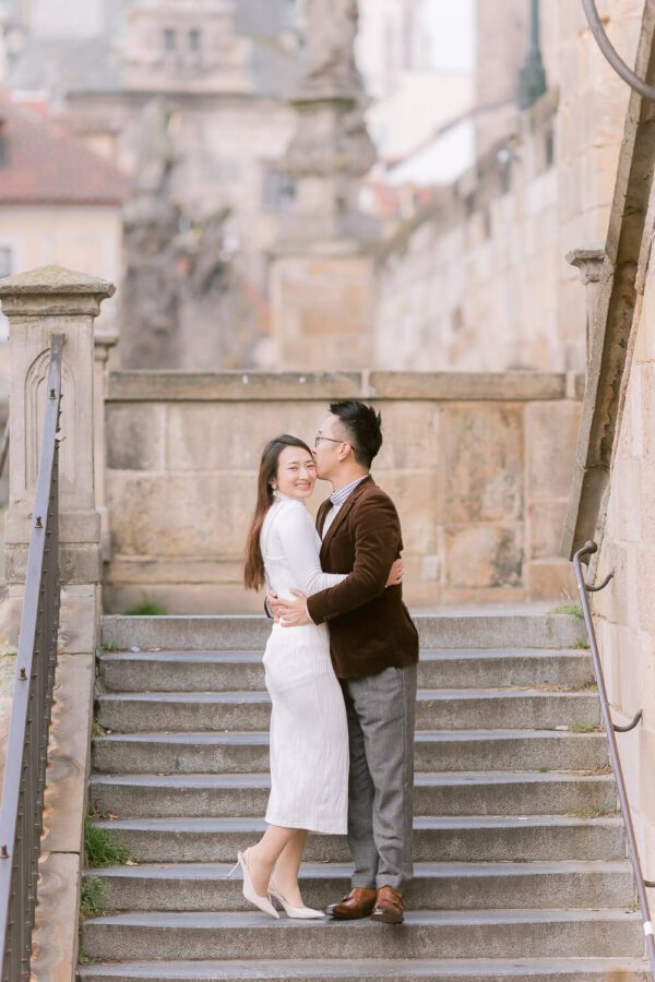 Elopement Portraits in Prague, Czechia - photo 20