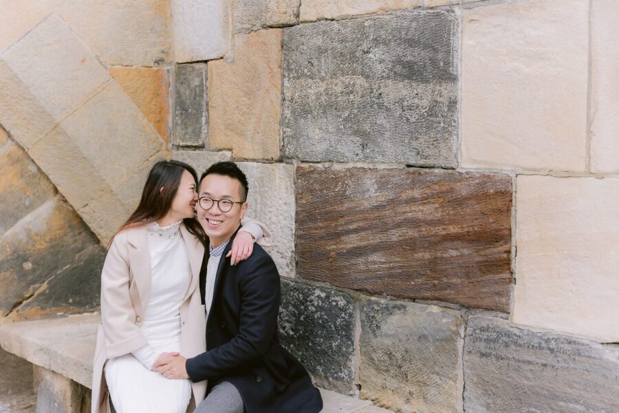 Elopement Portraits in Prague, Czechia - photo 23