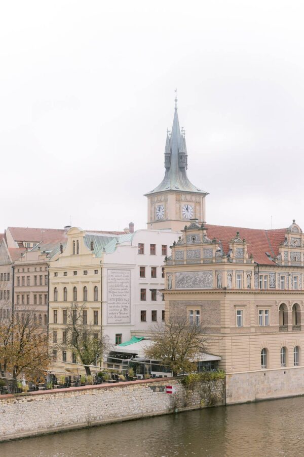 Elopement Portraits in Prague, Czechia - photo 1