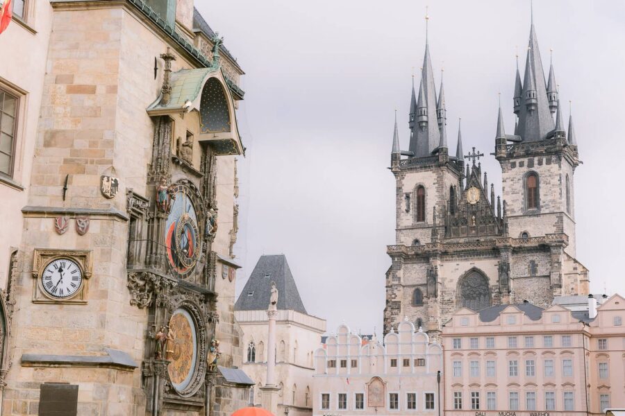 Elopement Portraits in Prague, Czechia - photo 26