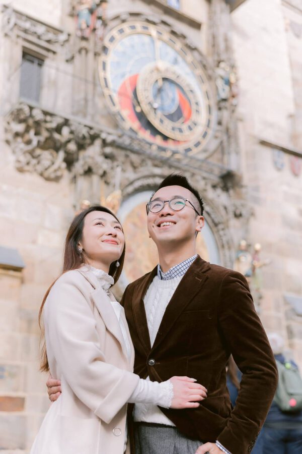 Elopement Portraits in Prague, Czechia - photo 4