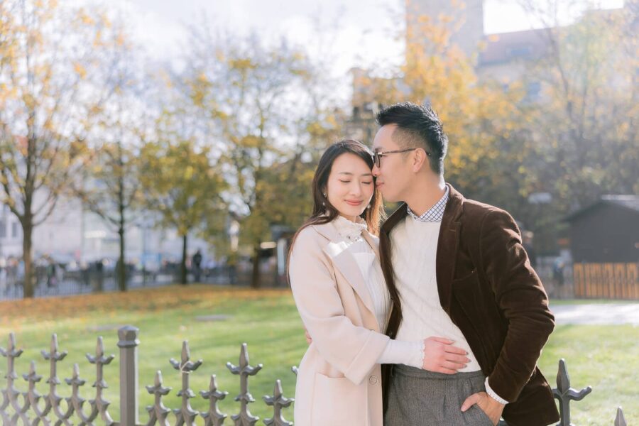 Elopement Portraits in Prague, Czechia - photo 30