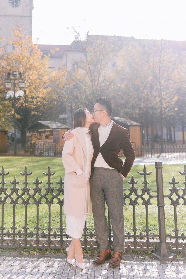 Elopement Portraits in Prague, Czechia - photo 33