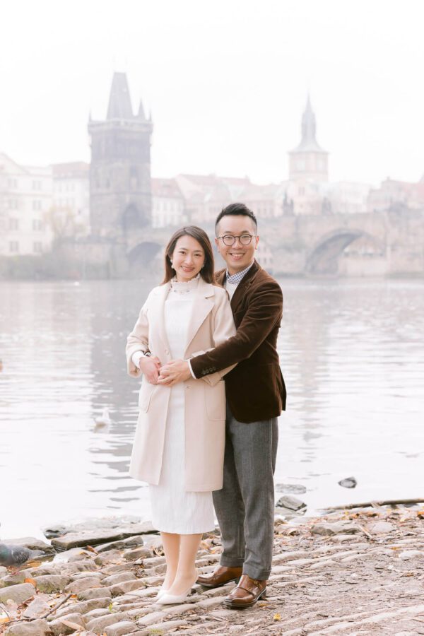 Elopement Portraits in Prague, Czechia - photo 34