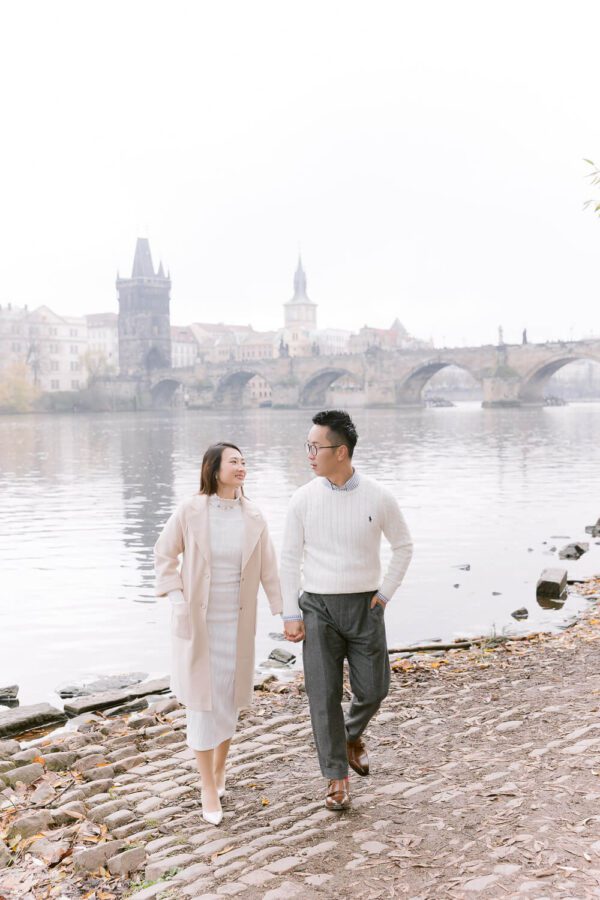 Elopement Portraits in Prague, Czechia - photo 7
