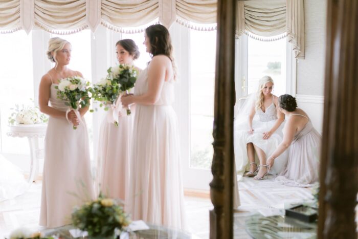 Elegant New Jersey Wedding :: Bonnet Island Estate - photo 24