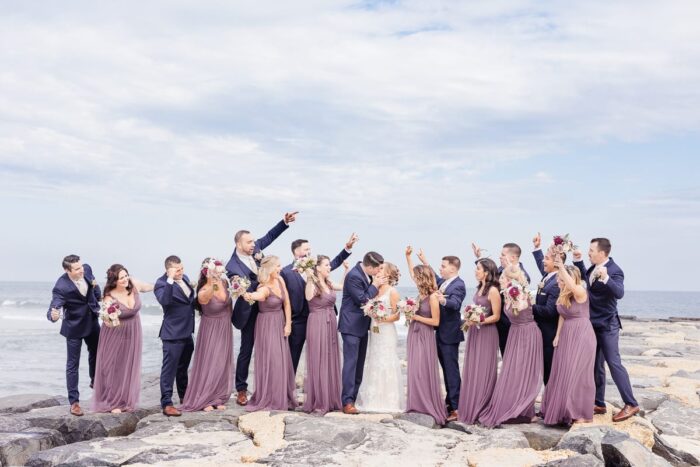Jersey Shore Wedding :: Windows on the Water - photo 21