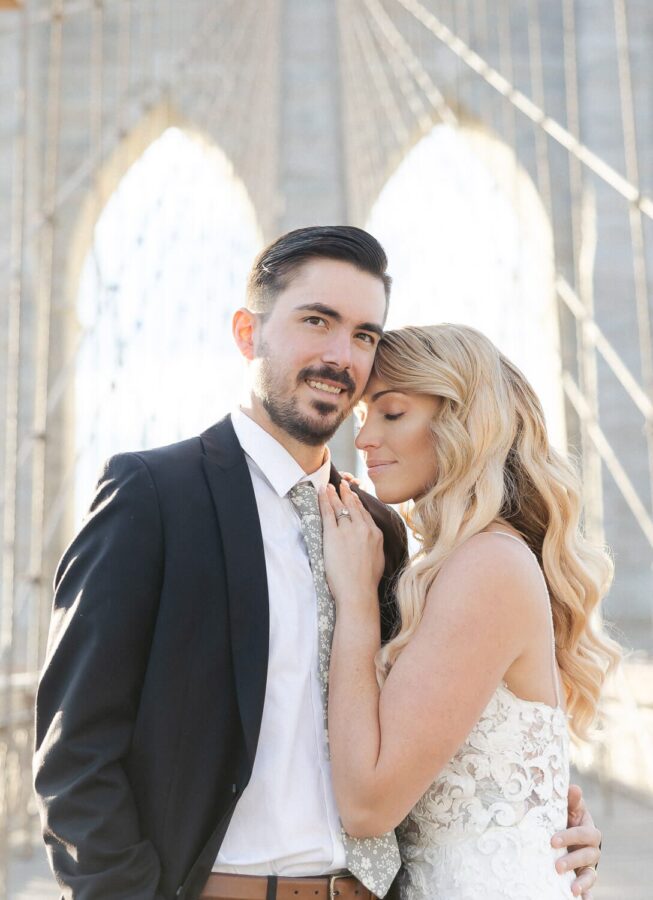 Brooklyn Bridge & Dumbo New York :: Wedding Portraits - photo 22