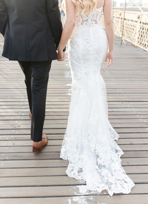 Brooklyn Bridge & Dumbo New York :: Wedding Portraits - photo 7