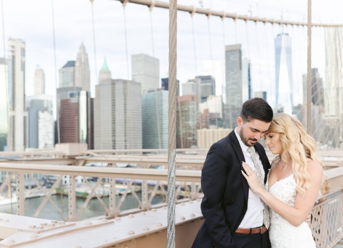 Brooklyn Bridge & Dumbo New York :: Wedding Portraits - photo 30