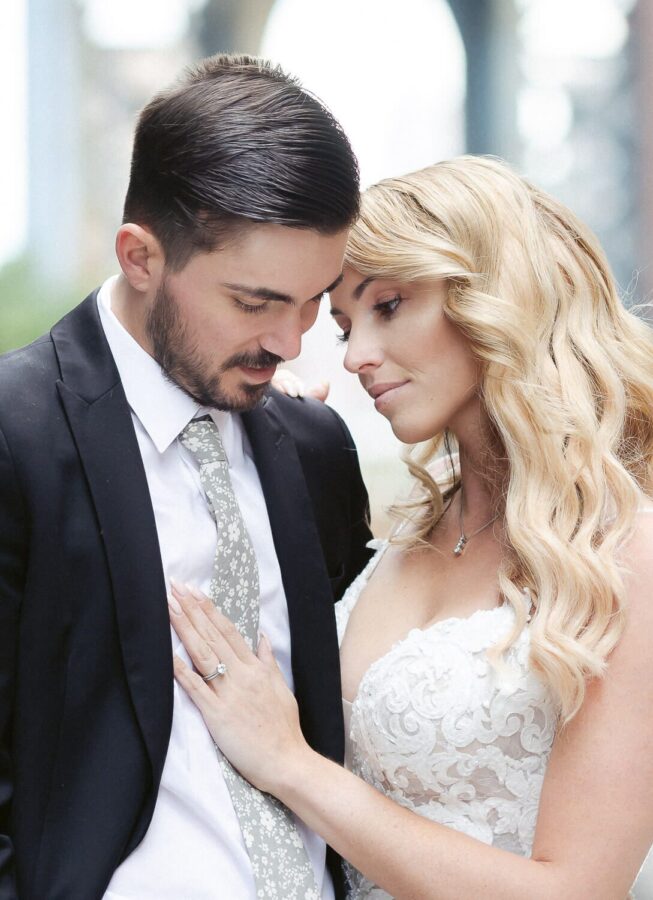 Brooklyn Bridge & Dumbo New York :: Wedding Portraits - photo 33