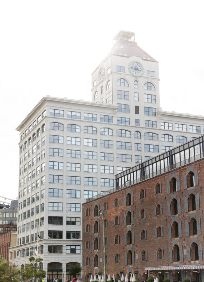 Brooklyn Bridge & Dumbo New York :: Wedding Portraits - photo 13