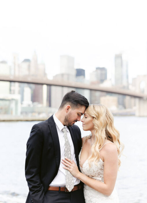 Brooklyn Bridge & Dumbo New York :: Wedding Portraits - photo 38