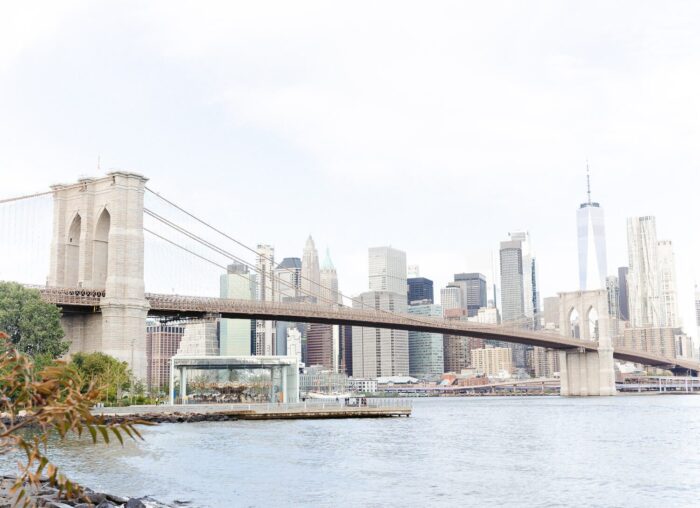 Brooklyn Bridge & Dumbo New York :: Wedding Portraits - photo 39