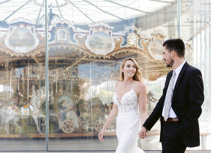 Brooklyn Bridge & Dumbo New York :: Wedding Portraits - photo 42