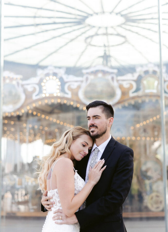 Brooklyn Bridge & Dumbo New York :: Wedding Portraits - photo 43