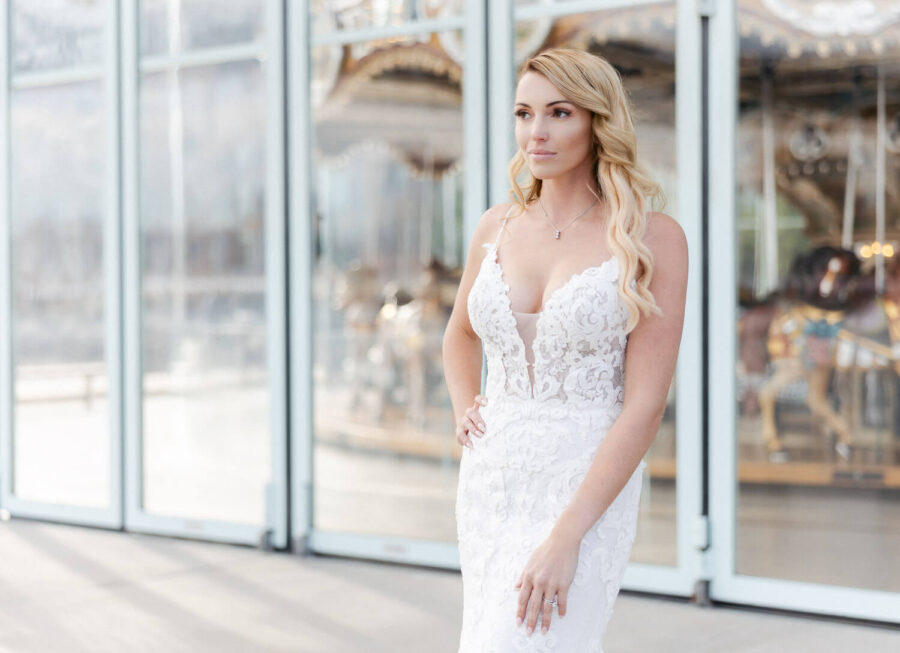 Brooklyn Bridge & Dumbo New York :: Wedding Portraits - photo 45