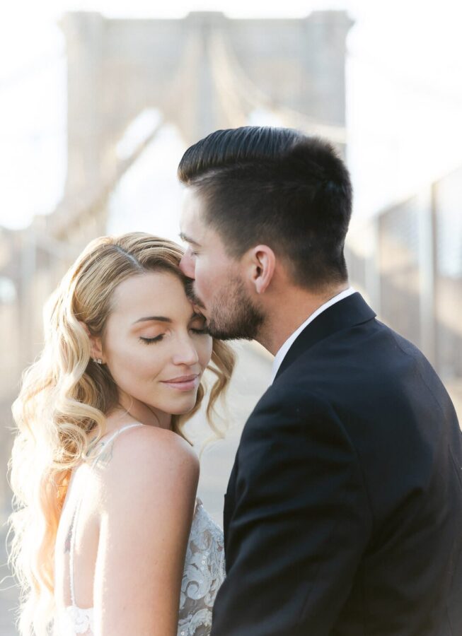 Brooklyn Bridge & Dumbo New York :: Wedding Portraits - photo 6