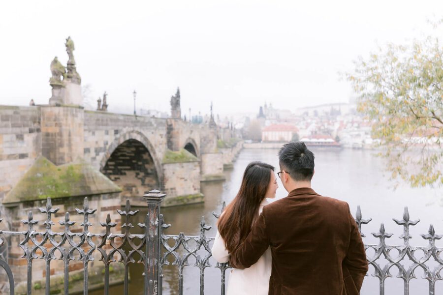 Elopement Portraits in Prague, Czechia - photo 39