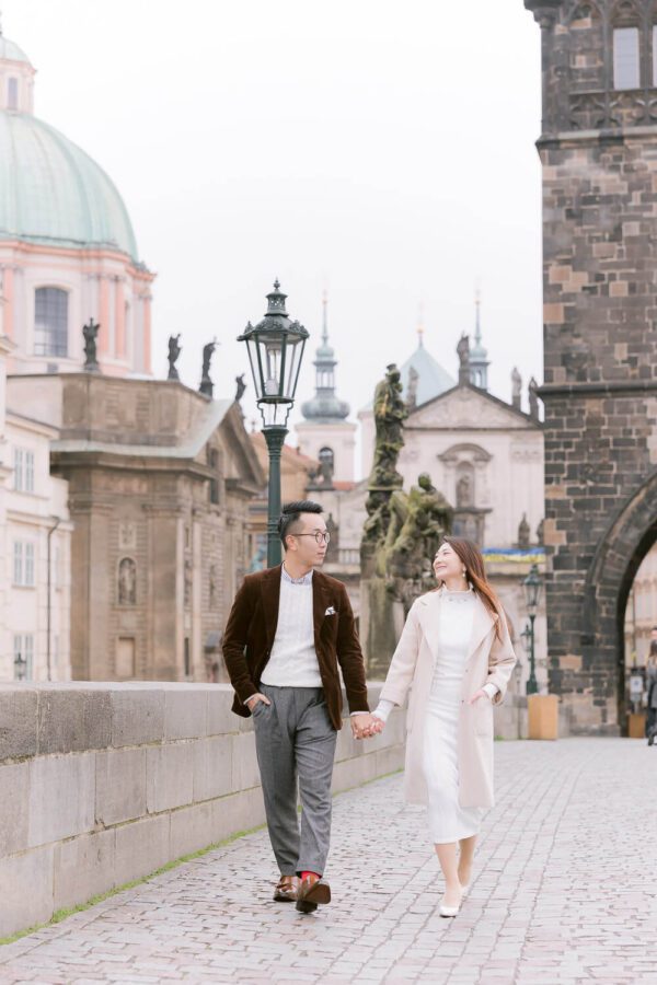 Elopement Portraits in Prague, Czechia - photo 36