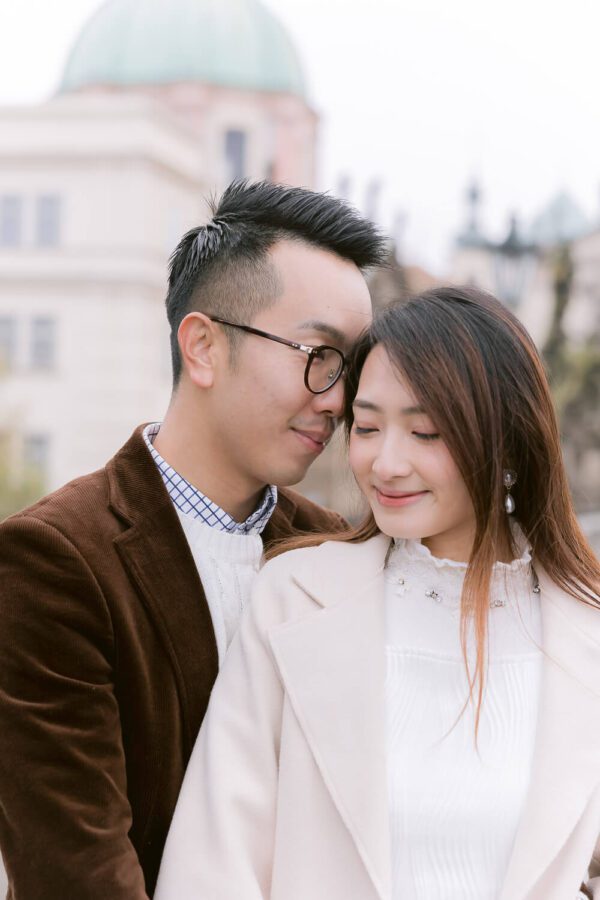 Elopement Portraits in Prague, Czechia - photo 37